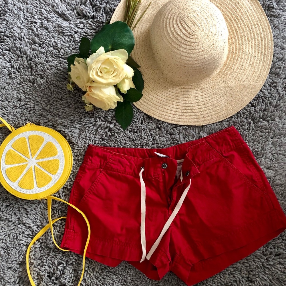 Drawstring Classic Shorts